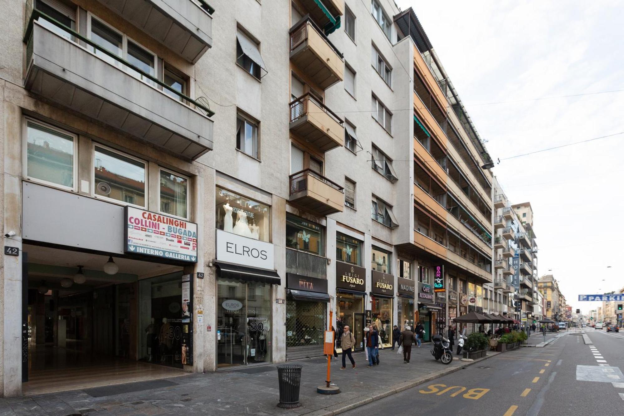 Appartamento Paul House Buenos Aires Milano Esterno foto